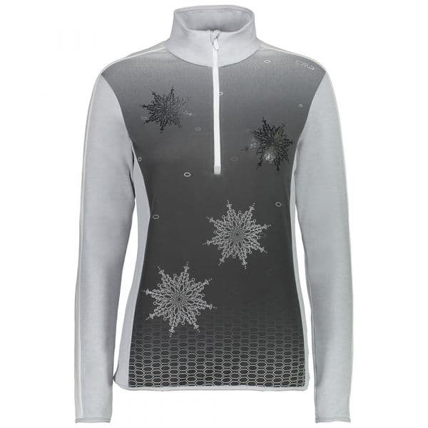 Cmp 39l2676 Sweatshirt Cinzento 3XL Mulher