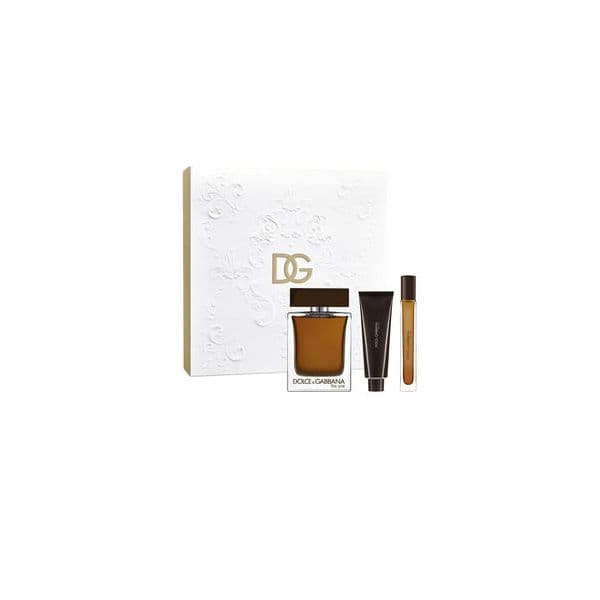 Dolce & Gabbana The One For Men Eau de Parfum 100ml + Gel de Banho 50ml + Eau de Parfum 10ml Coffret