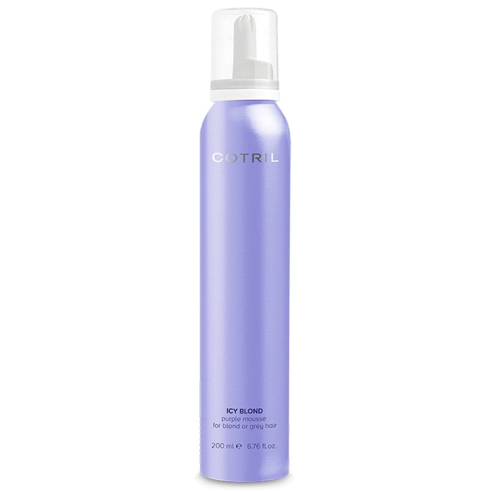 Cotril Icy Blond Purple Mousse 200ml