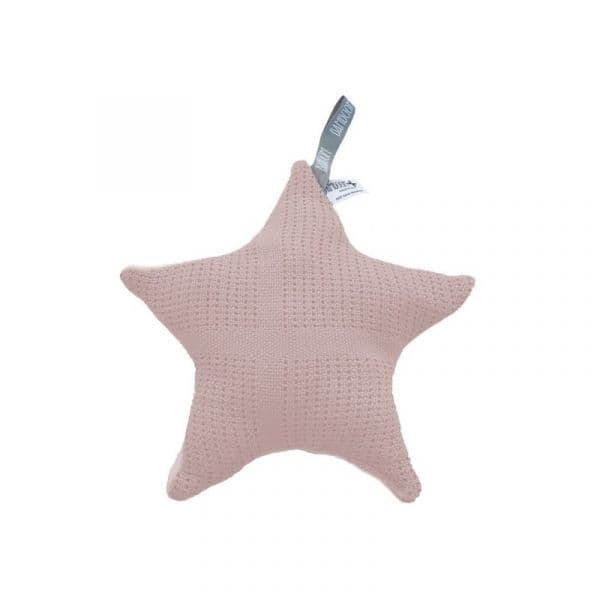 Bamboom Almofada Estrela New Vintage Rosa - BB104156028