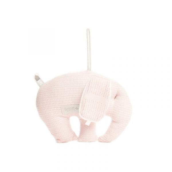 Bamboom Almofada Elefante New Vintage Rosa - BB104060028