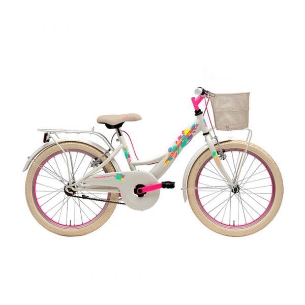 Adriatica Bimba 1s Bike Branco Rapaz