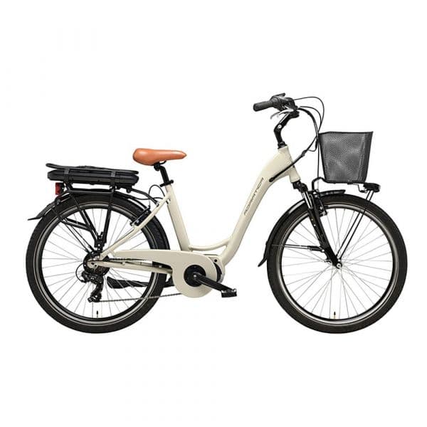 Adriatica Vanity 26´´ Electric Bike Branco One Size / 468Wh