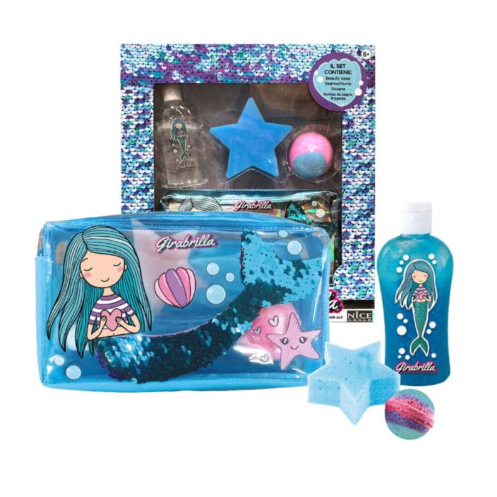 Kit Banho Sereia