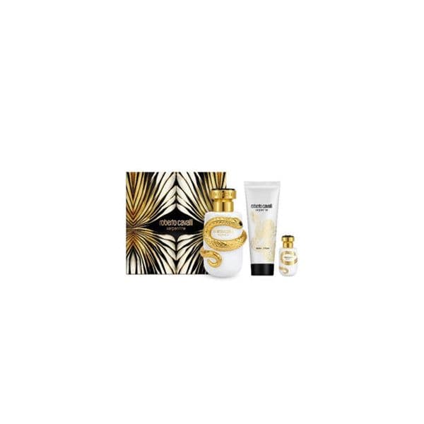 Roberto Cavalli Serpentine Eau De Parfum Spray 100ml Set 3 Peças