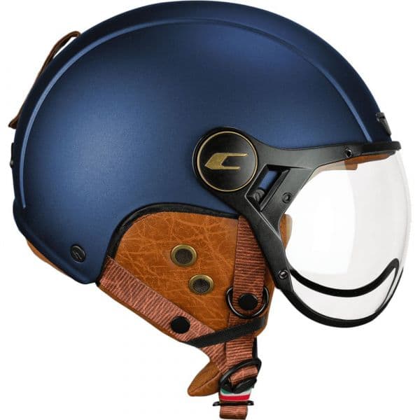 Cgm 801v Ebi Vintage Helmet Castanho M