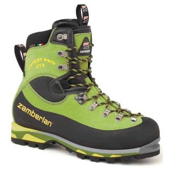 Zamberlan 4042 Expert Pro Goretex Rr Mountaineering Boots Verde 41 1/2 Homem