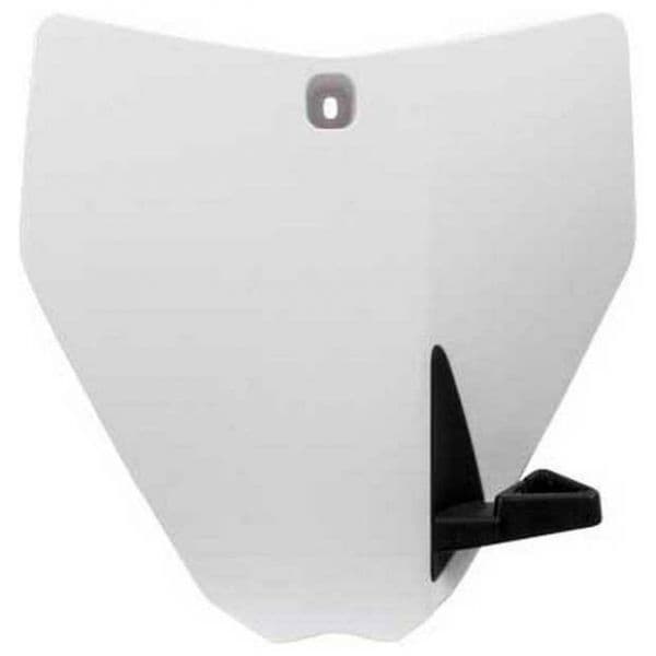 RTech Front Number Plate Husqvarna Tc 85 2014-2015 White