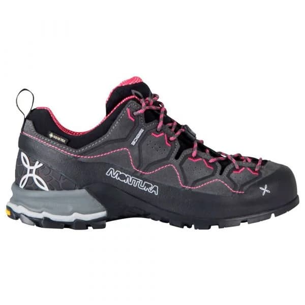 Montura Yaru Goretex Hiking Shoes Preto 37 1/2 Mulher