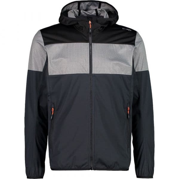Cmp Fix Hood 31a5727 Softshell Jacket Cinzento S Homem