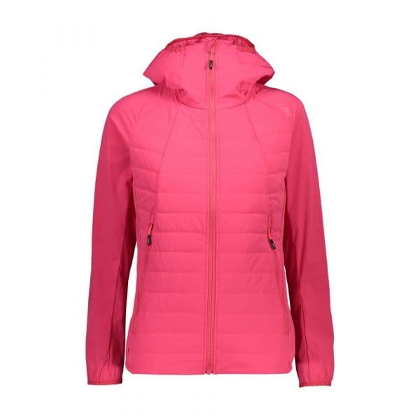 Cmp Fix Hood 31z6356 Jacket Rosa 2XS Mulher