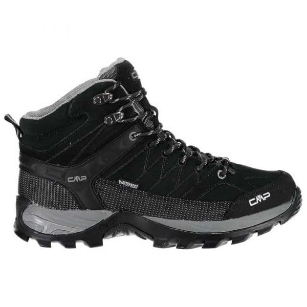Cmp Rigel Mid Wp 3q12947 Hiking Boots Preto 41 Homem