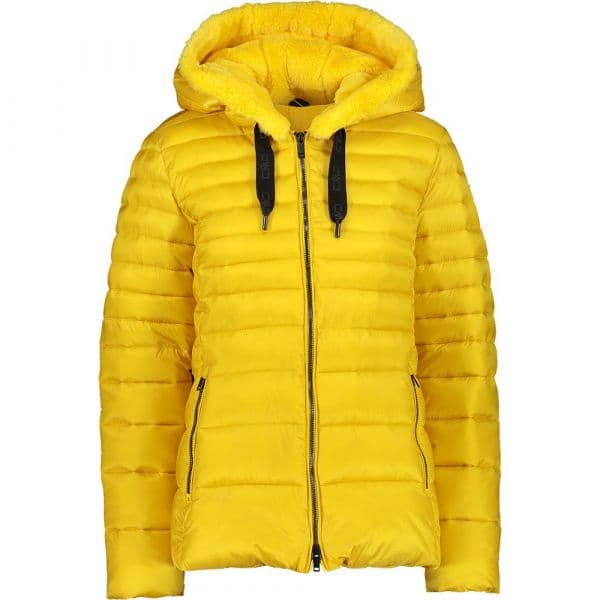 Cmp 31k3006f Jacket Amarelo XS Mulher