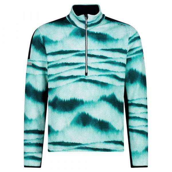 Cmp Print 31e0417 Sweatshirt Azul 3XL Homem