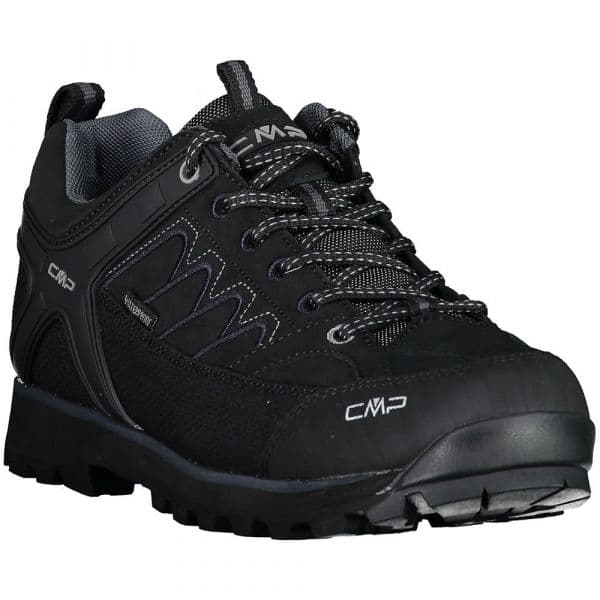 Cmp Moon Low Wp 31q4787 Hiking Shoes Preto 46 Homem