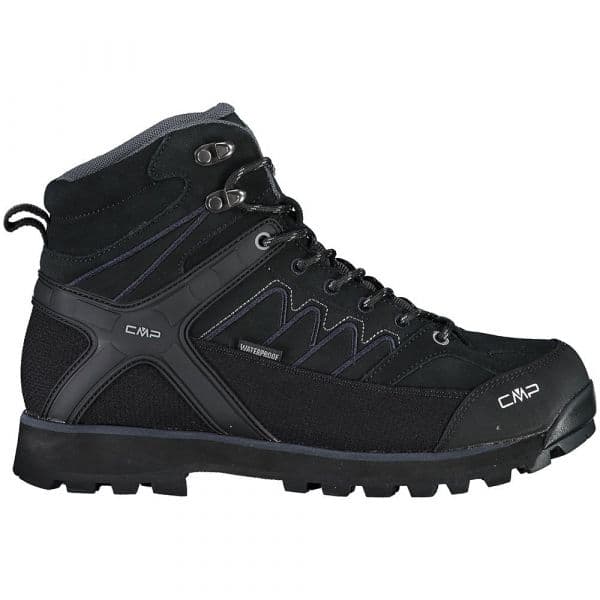 Cmp Moon Mid Wp 31q4797 Hiking Boots Preto 46 Homem