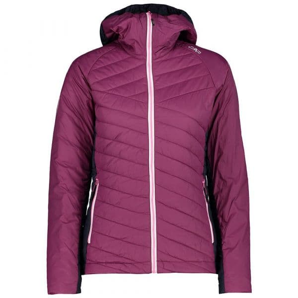 Cmp Fix Hood 31z2456 Jacket Rosa 2XS Mulher