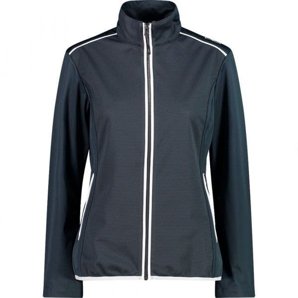 Cmp 31a8106 Softshell Jacket Cinzento XL Mulher