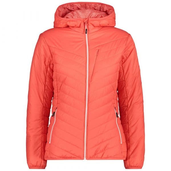 Cmp Fix Hood 31z5356 Jacket Vermelho XL Mulher