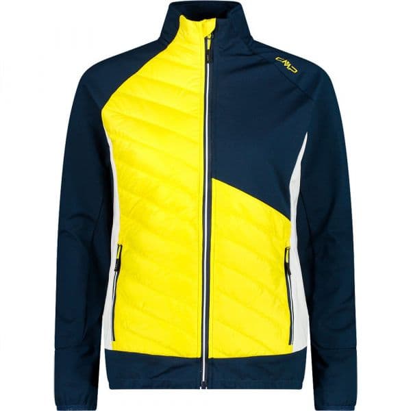 Cmp Hybrid 32e6206 Softshell Jacket Amarelo,Azul 2XS Mulher