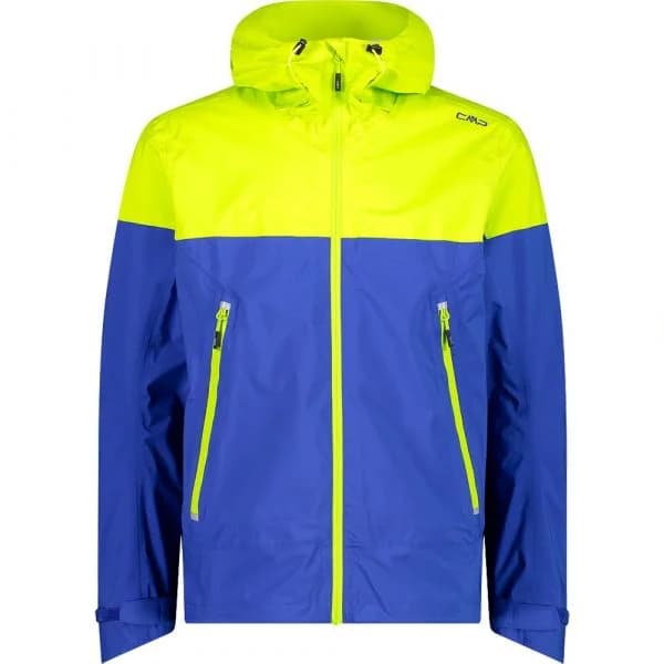 Cmp Fix Hood 32z6507 Softshell Jacket Amarelo,Azul 3XL Homem