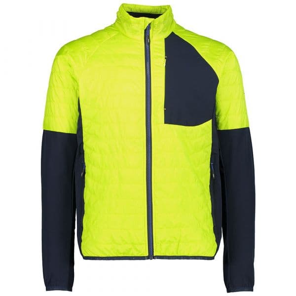 Cmp Hybrid 32z6487 Jacket Amarelo S Homem