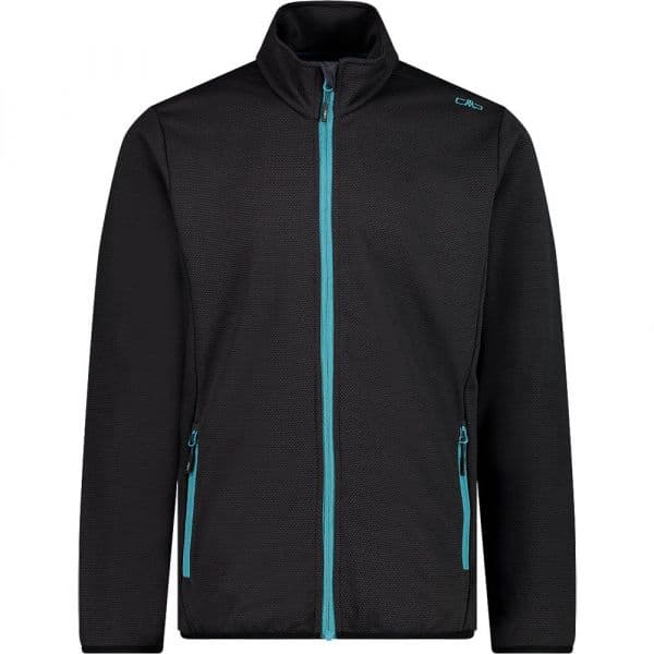 Cmp 32h5647 Jacket Preto 3XL Homem