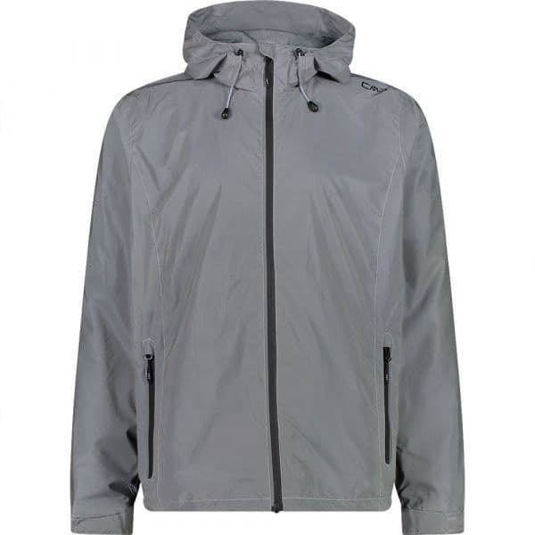 Cmp Fix Hood 32x5887 Jacket Cinzento XL Homem