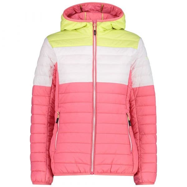 Cmp Fix Hood 32z5786 Jacket Rosa 2XL Mulher