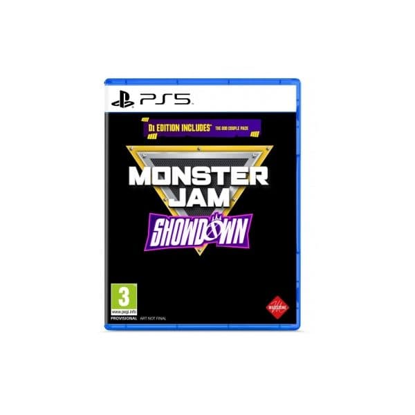 Monster Jam Showdown PS5