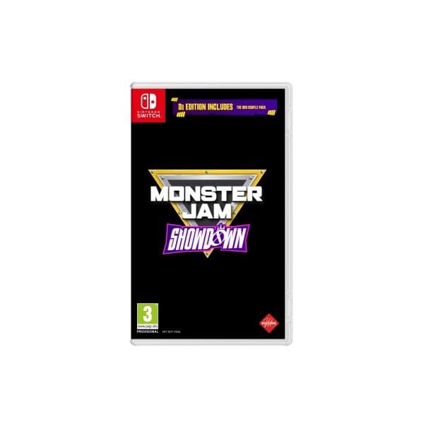 Monster Jam Showdown Nintendo Switch
