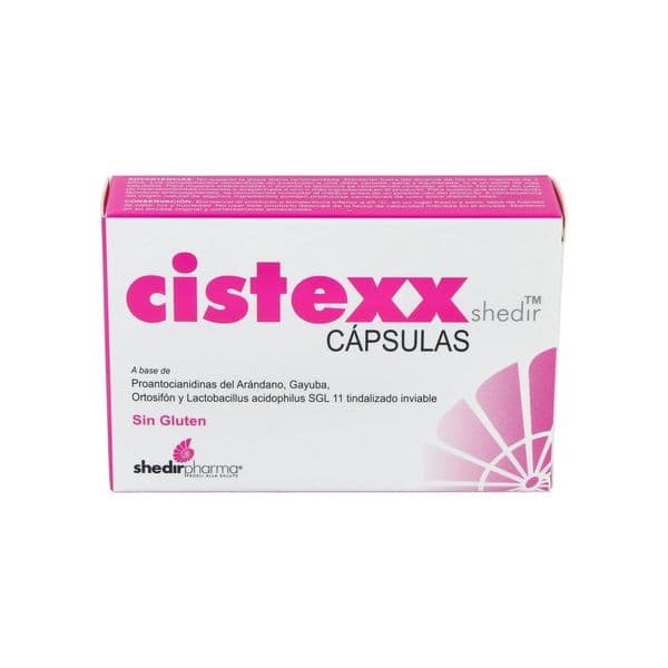 Shedir Pharma Cistexx Comfort Cápsulas do Trato Urinário 14 Cápsulas