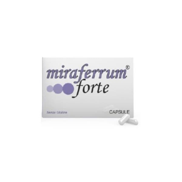 Shedir Miraferrum Forte 30Cap.