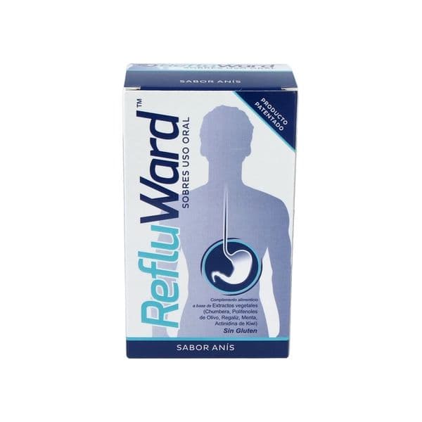 Shedir Pharma Refluward Digestivo de Anis 20 Sticks