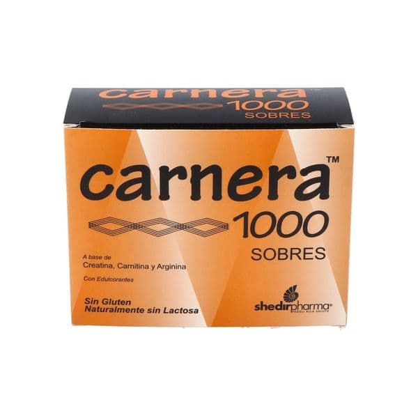 Shedir Pharma Energia Ram 1000 18 Saquetas