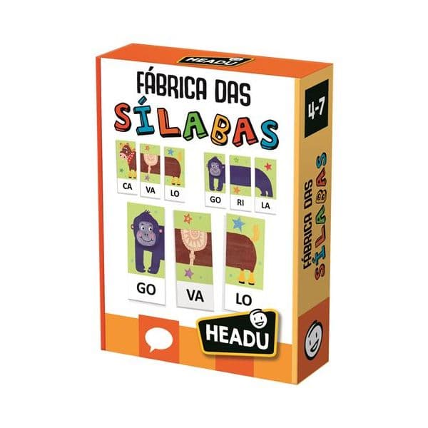 Headu Fábrica de Sílabas