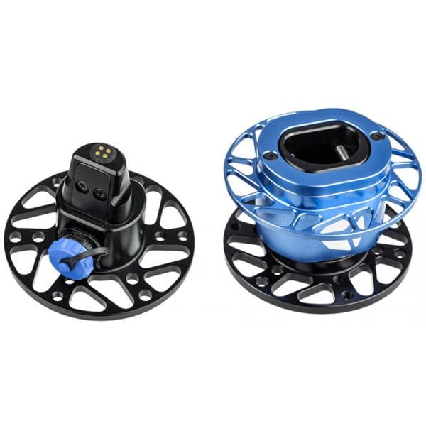 Cube Controls Quick Release QRX Full Set, Classic Azul
