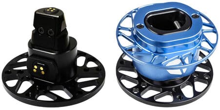 Cube Controls Quick Release QRX Full Set, Magnetic Azul