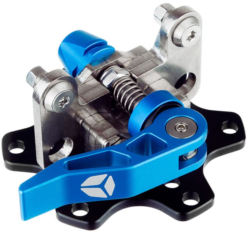 Cube Controls Quick Release Universal (Base side) Azul (50mm / 70mm)