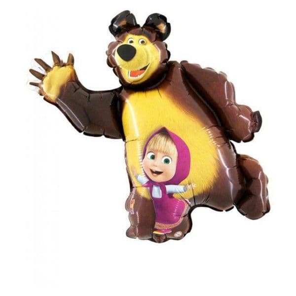 Balão Foil Masha And The Bear