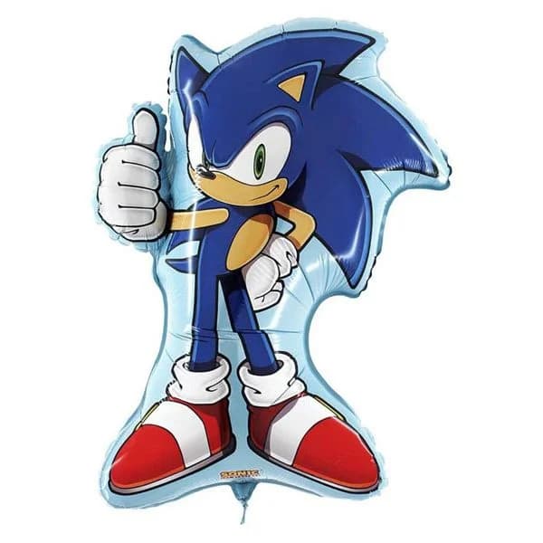 Grabo Balão Foil 33" Sonic The Hedgehog 1 un.