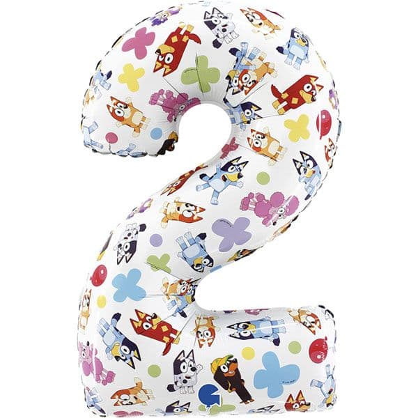 Grabo Balão Foil 26" nº 2 Bluey 1 un.