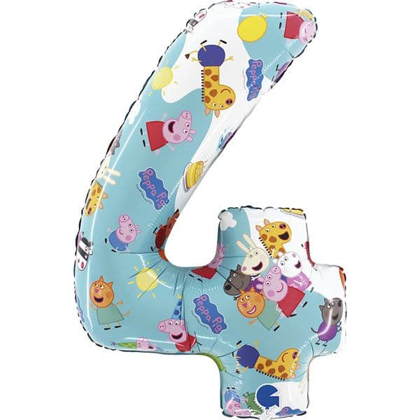 Grabo Balão Foil 26" nº 4 Porquinha Peppa 1 un.