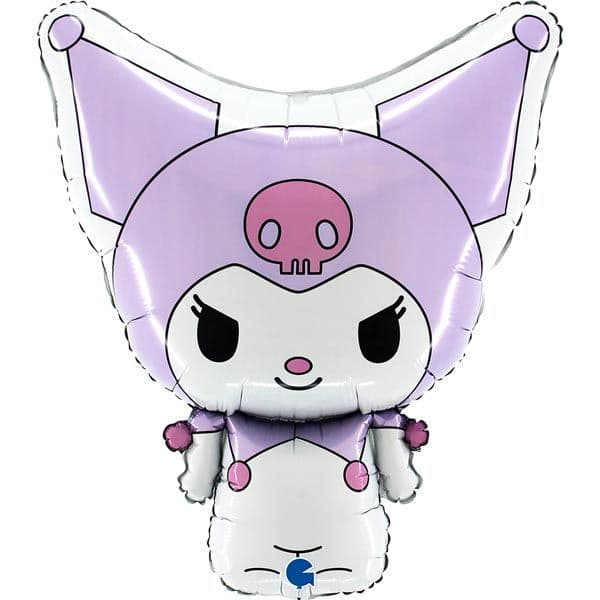 Grabo Balão Foil 24" Kuromi Hello Kitty 1 un.