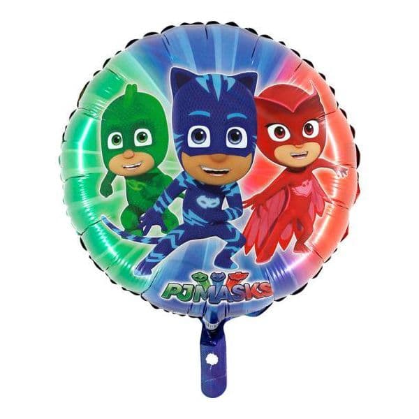 Balão Foil PJ Masks 45cm