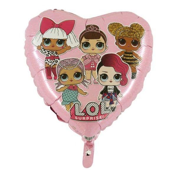 Grabo Balão Foil 18" Lol Surprise Rosa - 460180322