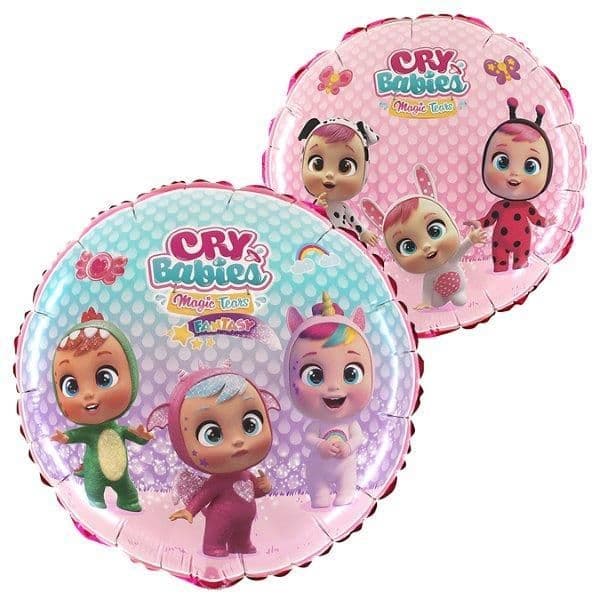 Grabo Balão Foil 18" Cry Babies - 460018040