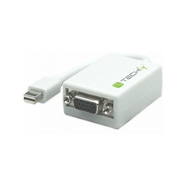 Techly Adaptador Mini-displayport para Vga - IADAP-MDP-VGAF