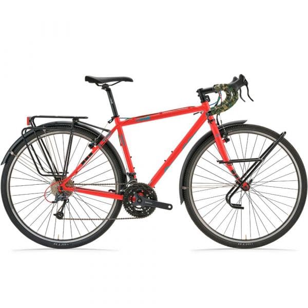 Cinelli Superstar Hobootleg Deore 2022 Gravel Bike Vermelho S