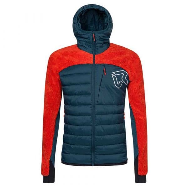 Rock Experience Wild Cat Hybrid Jacket Vermelho,Azul S Homem